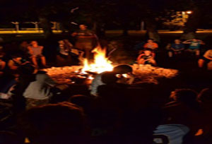 Maranatha Campfire